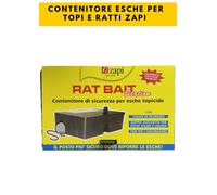 TRAPPOLA DISTRIBUTORE DI ESCHE TOPICIDA - ZAPI RAT BAIT STATION