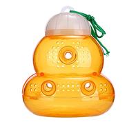 Trappola ecologica per calabroni gialli da giardino, in ABS, 14 x 12,4 cm, per vespe, giacche gialle e api