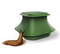 Trappola ed Esca per Lumache di SnailX | Prodotto Intelligente, Robusto, Pulito ed Estetico per una Lotta Efficace Contro le Lumache | Sicura per Bambini ed Animali Domestici | Set Base Antilumache