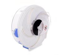 Trappola elettrica per mosche automatica, ricaricabile, rotazione a 360 gradi, silenziosa, sicura per interni, cucina, soggiorno, plastica, bianco, 22 x 22 x 7 cm, 1 pezzo (modelli di carico)