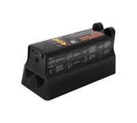 Trappola elettrica per topi 7000 V ad alta tensione, trappole per topi per casa, ufficio e interni, doppia alimentazione batteria e adattatore di rete, facile da usare, funzioni di sicurezza