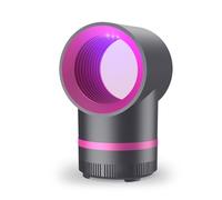 Trappola elettrica per zanzare W4, con luce LED UV e aspirapolvere.