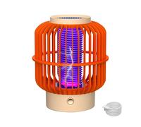 Trappola elettrica repellente per zanzare con luce a LED, repellente per zanzare portatile anti-zanzare zanzara batteria repellente per zanzare zanzare mosche