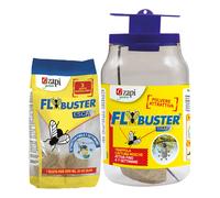 TRAPPOLA ESCA PER MOSCA ZAPI FLYBUSTER + BUSTINA ATTRATTIVO 20 Gr