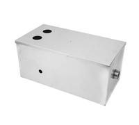 Trappola for grassi in acciaio inossidabile con filtrazione a 4 stadi for cucina e ristorante