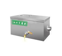 Trappola for grasso separatore acqua olio in acciaio inossidabile for uso in catering, cucina e ristorante