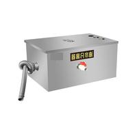 Trappola for grasso sottolavello, in acciaio inox, intercettatore di grasso, cucina di fabbrica for ristoranti