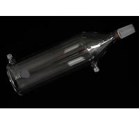 Trappola for vuoto in vetro da 2 litri, trappola for ghiaccio secco con diametro esterno di 100 mm e giunto 29/42 for la protezione della pompa for vuoto