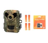 Trappola fotografica PIE1075 con batteria (x4) + scheda SD da 32 GB