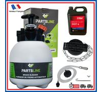 Trappola per Circuito Dei Liquido Freno Dot 4 Frizione Qualità Pro + 5 L