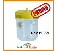 TRAPPOLA INSETTI A CATTURA FRUIT FLY TRAP X 12 PZ