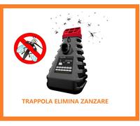 Trappola insetticida per anti elimina zanzare antizanzare insetticida larvicida
