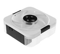 Trappola Mosche Automatica con Ricarica USB Luce LED e Pesce Pasto Esca 19 19 7c