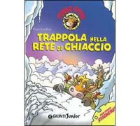 Trappola nella rete di ghiaccio. Mukka Emma. Con stickers