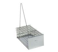 TRAPPOLA NORMALI A GALLERIA TOPI IN ACCIAIO ZINCATO GRANDE cm.30x16x12h. 145213