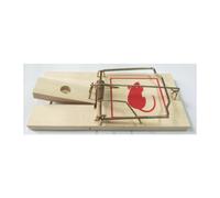 TRAPPOLA P/TOPI BASE LEGNO 10,0X4,5X0,6 CM