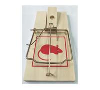 TRAPPOLA P/TOPI BASE LEGNO 17,5X8,3X1 CM