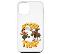 Trappola per alci, divertente design scozzese Custodia per iPhone 12/12 Pro