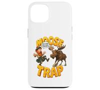 Trappola per alci, divertente design scozzese Custodia per iPhone 13