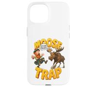 Trappola per alci, divertente design scozzese Custodia per iPhone 15