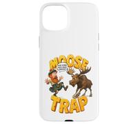 Trappola per alci, divertente design scozzese Custodia per iPhone 15 Plus
