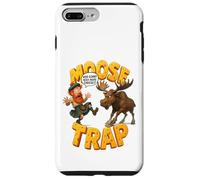 Trappola per alci, divertente design scozzese Custodia per iPhone 7 Plus/8 Plus
