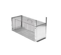 Trappola per animali da cortile vivi piccoli predatori a una entrata cm.85x36x36 h.