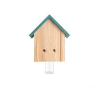 Trappola per api da carpentiere, per uso esterno, struttura in legno di pino con viti e chiodi rinforzati, resistente alle intemperie, esca naturale per superfici in legno (stile A)