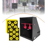 Trappola per bersaglio con custodia in metallo resistente per