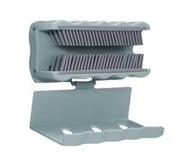 Trappola per capelli da bagno, supporto per rifiuti da bagno, cattura superfici in, 10,5 x 5,5 x 4,5 cm, dispositivo organizer riutilizzabile per la rimozione 'adesivo, soluzione di