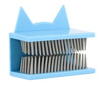 Trappola per capelli da parete, 7,5 x 4,2 x 6,8 cm, collettore da parete, trappola per peli di colla, guardia del bagno, protezione per piastrelle, supporto per la prevenzione, uso per doccia,