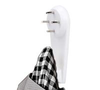 Trappola per cornici per immagini - supporto per suspense in metallo ispessito con finitura resistente e guida per unghie integrata | Appliance per montaggio di opere d'arte robusta per superfici d