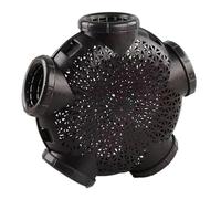 Trappola per esche da pesca - Raccoglitore di esche professionale, design pieghevole con coperchio sicuro | Nassa per granchi a 5 fori, trappola di alta qualità per la cattura di esche vive, ideale pe