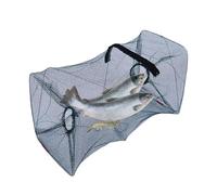 Trappola per esche di granchio - Rete da per gamberetti di aragosta | Gabbia pieghevole e portatile, supporto a rete pieghevole per granchi Minnow, marino, per il mare