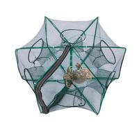 Trappola Per - Gabbia Pieghevole Per Granchi,Rete Da Pieghevole Portatile Per Kayak Spiaggia Acqua Lago Acqua Salata Granchi