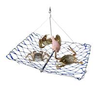 Trappola Per Granchi Blu | Gabbie Da Per Granchi - Rete Quadrata Acciaio Inox Con Design Crabjaw Per Spiaggia Lago