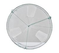 Trappola per Granchi Portatile con Tre Ingressi per Pesca Aragosta e Gamberetti