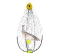 Trappola per granchio - Trappola pieghevole con chiusura automatica per granchi, granchi in acqua salata e , ideale per ponticello, kayak, fiume, lago, stagno, robusto, facile da trasportare
