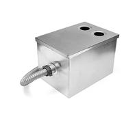 Trappola per grasso, In acciaio inox Grease Interceptor Grease Trap Water Oil Trap Filter Separator Trattamento delle acque reflue della cucina for il ristorante