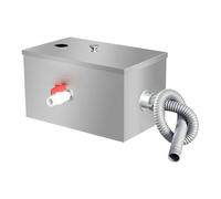 Trappola per Grasso, Trappola for grassi for applicazioni sottolavello, filtro for acque reflue in acciaio inossidabile