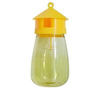 Trappola per insetti all'aperto - cattura e vespe riutilizzabili | Trappola per da falegname resistente alle intemperie per giardini, cortili, stalle, fienili e pascoli