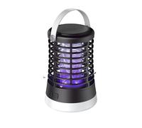 Trappola per insetti da esterno a batteria con illuminazione - Impermeabile IP54, 50 ore di funzionamento