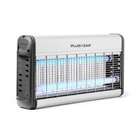 Trappola per insetti PlusZap 30 W in alluminio per uso commerciale