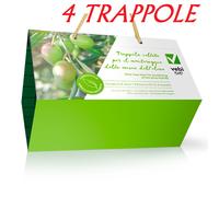 Trappola per la Mosca dell'Olivo Mosca Olearia - 4 Pezzi