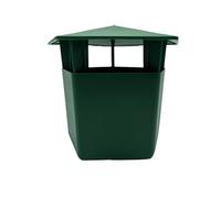 Trappola Per Lumache E Chiocciole | Ricaricabile Portatile Esca a Birra Facile da Usare - Acchiappalumache a Forma di Rifugio - Per Cortile Giardino Prato Terreno Erboso Acquario Vasca Pesci