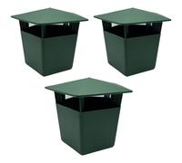 Trappola Per Lumache E Chiocciole | Ricaricabile Portatile Esca a Birra Facile da Usare - Per Orto e Giardino - Rifugio per Lumache | per Cortile, Prato, Terrazzo, Laghetto e Acquario