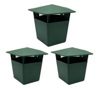 Trappola Per Lumache E Chiocciole | Ricaricabile Portatile Esca a Birra Facile da Usare,Trappola a Scatola per Orto e Giardino | per Cortile, Prato, Terrazzo, Laghetto e Acquario