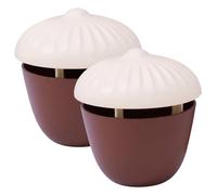 Trappola per lumache riutilizzabile da 2 pezzi per giardino, trappole per lumache in plastica per di birra, scatola cattura insetti amichevole