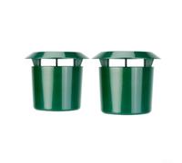 Trappola per lumache riutilizzabili, 2 pezzi, in plastica, per proteggere giardini, fattorie e frutteti da lumache e lumache