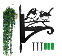 Trappola per mangiatoie per uccelli per esterni - mangiatoie per uccelli leggeri per esterni | Gancio per appendiabiti per esterni. Gancio per ringhiera, ganci a parete e ganci, gancio per mang